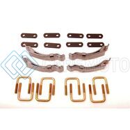HELLWIG 1301 SINGLE AXLE TRAILER HELPER SPRINGS (QUICK BOLT ON INSTALL)