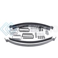 HELLWIG 1903 16-20 NISSAN TITAN XD 2 LEAF PRO SERIES HELPER SPRING KIT (UP TO 2500LB LEVEL LOAD CAPACITY)