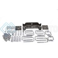 HELLWIG 25250 11-22 RAM 3500 HARDWARE KIT FOR LOAD PRO MULTI LEAF 2500LB/3500LB HELPER SPRINGS