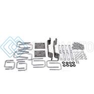 HELLWIG 25301 11-22 FORD F-250 SD HARDWARE KIT FOR LOAD PRO MULTI LEAF 2500LB/3500LB HELPER SPRINGS