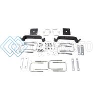 HELLWIG 25302 11-19 CHEVY SILV 3500HD HARDWARE KIT FOR LOAD PRO MULTI LEAF 2500LB/3500LB HELPER SPRINGS