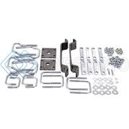 HELLWIG 25312 11-19 CHEVY SILV 2500HD HARDWARE KIT FOR LOAD PRO MULTI LEAF 2500LB/3500LB HELPER SPRINGS