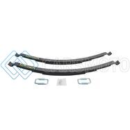 HELLWIG 3551 20-21 CHEVY SILV 2500HD LP-UP TO 3500LB LEVEL LC 4 LEAF STACK HELPER SPRING W/O MOUNTING KIT