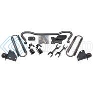 HELLWIG 7327 11-20 FORD F53 SOLID HEAT TREATED CHROMOLY 1-3/4IN REAR SWAY BAR