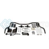 HELLWIG 7745 15-22 CHEVROLET COLORADO SOLID HEAT TREATED CHROMOLY 1IN REAR SWAY BAR