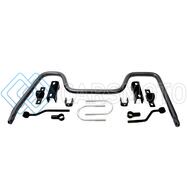 HELLWIG 7765 16-19 CHEVROLET SUBURBAN 3500 HD 4WD SOLID HEAT TREATED CHROMOLY 1-5/16IN REAR SWAY BAR