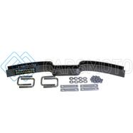 HELLWIG 9705 17-21 RAM 3500 HELPER SPRING KIT W/ FACTORY CONTACT OVERLOAD SPRINGS - ADDITIONAL LEAF