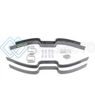 HELLWIG 9707 17-21 FORD F-450 HELPER SPRING KIT W/ FACTORY CONTACT OVERLOAD SPRINGS - 2 ADDITIONAL LEAVES