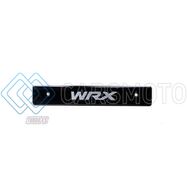TURBO XS WS08-LPD-BLK-WRX 08-14 SUBARU WRX/STI BILLET ALUMINUM LICENSE PLATE DELETE BLACK MACHINED WRX LOGO