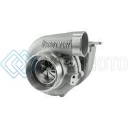 TURBOSMART TS-1-6466B-D4100E TS-1 OIL COOLED 6466 V-BAND INLET/OUTLET A/R 1.00 EXTERNAL WASTEGATE TURBOCHARGER