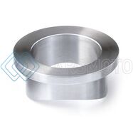 GFB 5352 UNIVERSAL 6061 ALUMINUM V-BAND WELD-ON FLANGE ADAPTOR