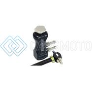 TURBOSMART TS-0106-1002 GBCV IN CABIN BLACK