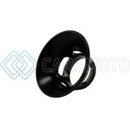 TURBOSMART TS-0204-3207 BOV BUBBA 4.0IN TRUMPET FITTING - BLACK