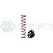 TURBOSMART TS-0205-3112 UNIVERSAL SMART PORT 50MM BOV UPGRADE KIT - BLACK