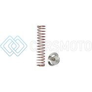 TURBOSMART TS-0205-3113 UNIVERSAL SMART PORT 50MM BOV UPGRADE KIT - SILVER