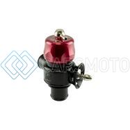 TURBOSMART TS-0215-1022 BOV SMART DUAL PORT MITSUBISHI EVO 4 THROUGH X - RED