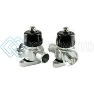TURBOSMART TS-0215-1027 NISSAN GTR R35 DUAL PORT SMART PORT BOVS - BLACK