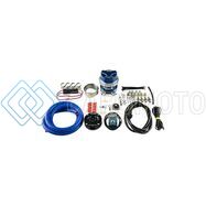 TURBOSMART TS-0304-1001 BOV CONTROLLER KIT (CONTROLLER + CUSTOM RACEPORT) BLUE