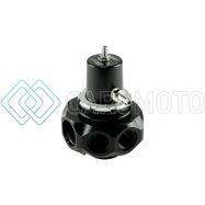 TURBOSMART TS-0404-1252 FUEL PRESSURE REGULATOR 12 PRO 5 PORT EFI SUIT -12AN - BLACK