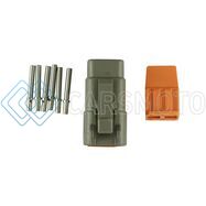 TURBOSMART TS-0550-3126 EGATE 6 WAY SENSOR PLUG KIT (DTM CONNECTOR)