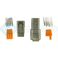 TURBOSMART TS-0550-3130 EGATE 6 WAY SENSOR CONNECTION KIT (DTM CONNECTOR)