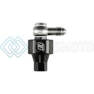 TURBOSMART TS-0804-1004 44UM 4AN BANJO INLET 4AN FEMALE OUTLET TURBO MOUNTED SMALL OIL FILTER