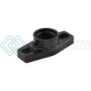 TURBOSMART TS-0804-1010 BILLET TURBO DRAIN ADAPTER W/ SILICON O-RING 38-44MM SLOTTED HOLE (UNIVERSAL FIT)