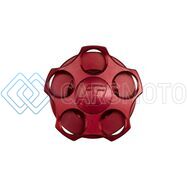 TURBOSMART TS-0891-0574 TOYOTA M37X3 RED OIL CAP