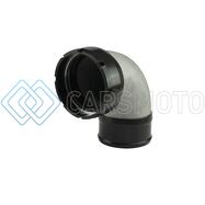 TURBOSMART TS-199-3040 TURBO ADAPTER COMPRESSOR OUTLET 3.00IN TO 90 ELBOW HOSE BARB 3.00IN