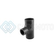TURBOSMART TS-HT225150-BK 2.25IN ID 1.5IN SPOUT HOSE TEE - BLACK