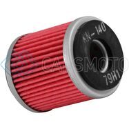 K&N KN-140 ФИЛЬТР МАСЛЯНЫЙ ДЛЯ YAMAHA / FANTIC CABALLERO