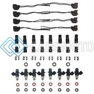 DEATSCHWERKS 16U-LS-0550-8 550CC - LS INJECTOR KIT
