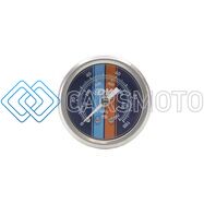 DEATSCHWERKS 6-01-G2 FUEL PRESSURE GAUGE - BLUE FACE WITH DW LOGO