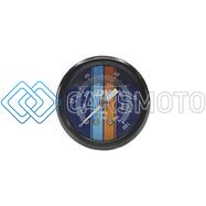 DEATSCHWERKS 6-01-G2L FUEL PRESSURE GAUGE - LIQUID FILLED BLUE FACE WITH DW LOGO