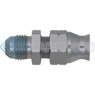 DEATSCHWERKS 6-02-0108 6AN TO 5/16 IN HARDLINE COMPRESSION ADAPTER