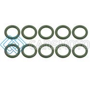 DEATSCHWERKS 6-02-0311 REPLACEMENT O-RINGS FOR 5/16 INCH FEMALE EFI FITTINGS (6-02-0121, 6-02-0143)