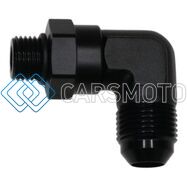 DEATSCHWERKS 6-02-0413-B 6AN ORB TO 8AN COUPLER