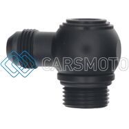 DEATSCHWERKS 6-02-0418-B 10AN ORB TO 8AN SWIVEL