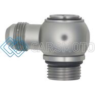 DEATSCHWERKS 6-02-0418 10AN ORB TO 8AN SWIVEL