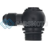 DEATSCHWERKS 6-02-0419-B 8AN ORB TO 6AN SWIVEL