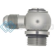 DEATSCHWERKS 6-02-0419 8AN ORB TO 6AN SWIVEL