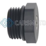 DEATSCHWERKS 6-02-0732-B 10AN ORB PLUG FITTING WITH 1/8" NPT PORT