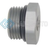 DEATSCHWERKS 6-02-0732 10AN ORB PLUG FITTING WITH 1/8" NPT PORT