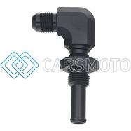 DEATSCHWERKS 6-02-0733-B 6AN TO 3/8" SINGLE HOSE BARB