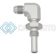 DEATSCHWERKS 6-02-0733 6AN TO 3/8" SINGLE HOSE BARB