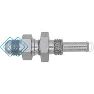 DEATSCHWERKS 6-02-0739 6AN TO 5/16" SINGLE HOSE BARB