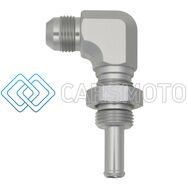 DEATSCHWERKS 6-02-0742 8AN TO 3/8" SINGLE HOSE BARB