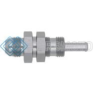DEATSCHWERKS 6-02-0743 8AN TO 5/16" SINGLE HOSE BARB