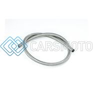 DEATSCHWERKS 6-02-0812-3 3 FT, 6AN SS DOUBLE BRAIDED CPE HOSE