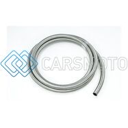 DEATSCHWERKS 6-02-0813-10 10 FT, 8AN SS DOUBLE BRAIDED CPE HOSE